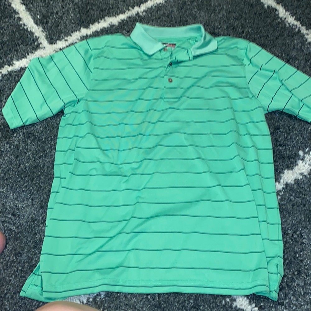 10 for $15 SALE ⭐️Grand Slam light green Golf shirt men’s size L - Picture 1 of 3